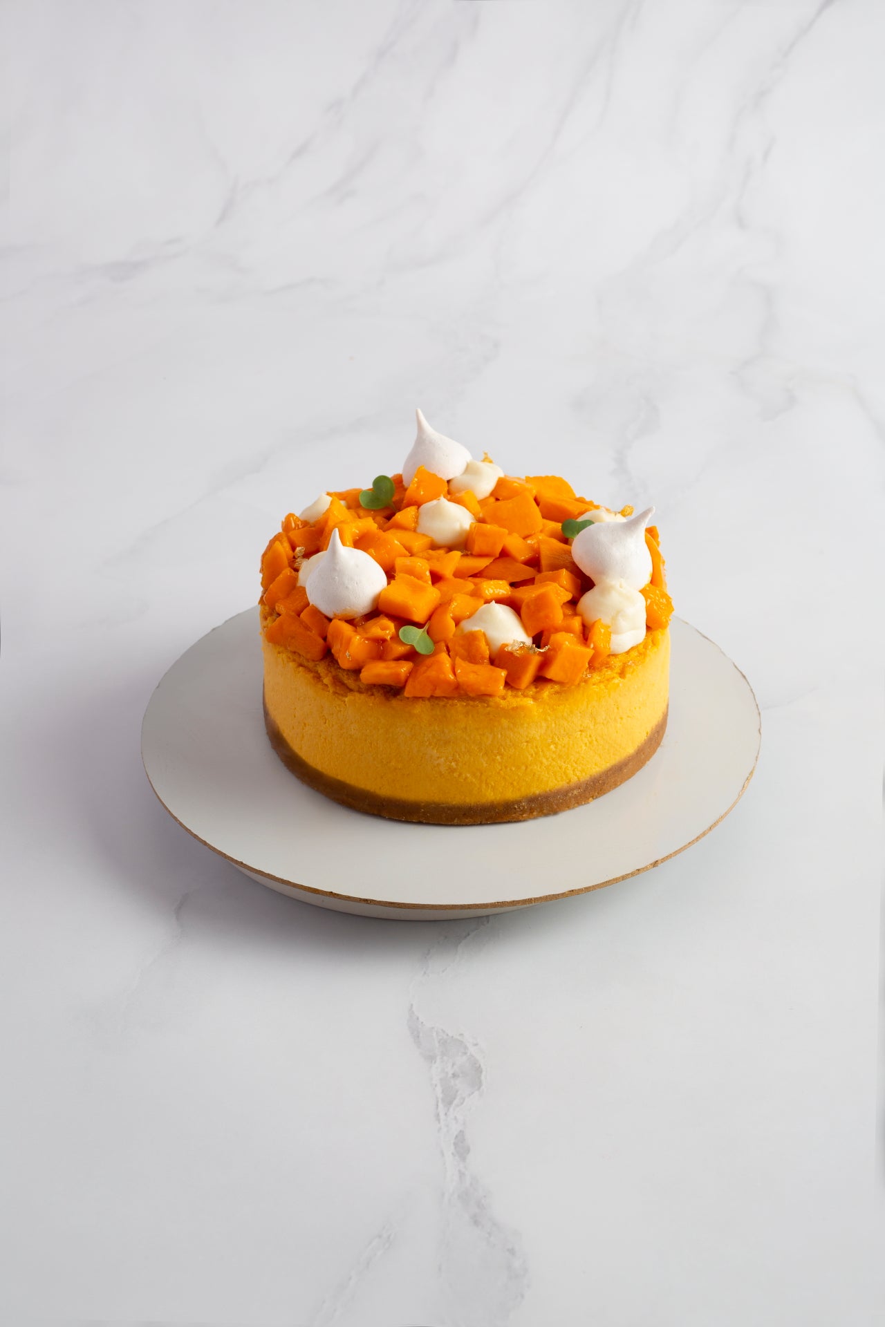 Alphonso Mango Cheesecake