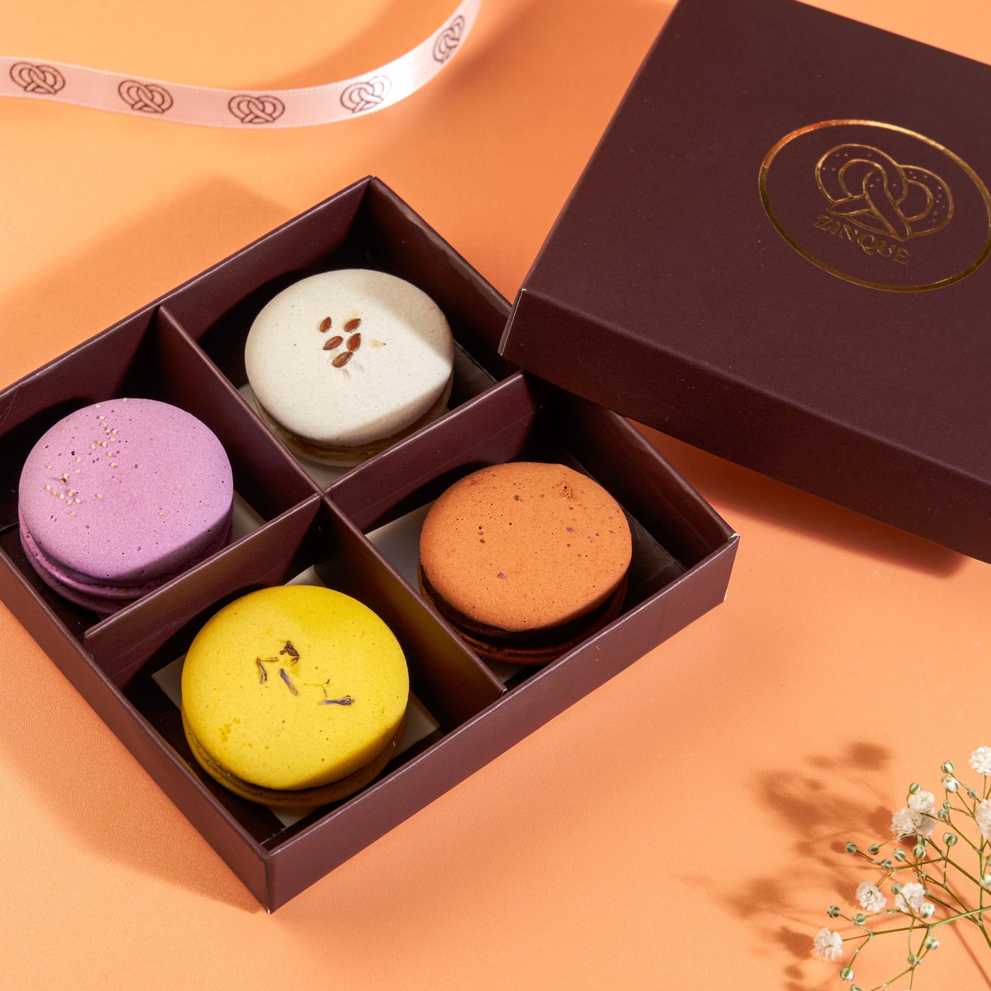 Macarons (Box of 4)