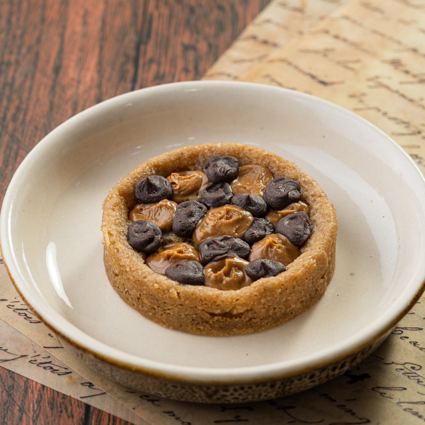 Biscoff & Chocolate Cookies (Box of 1)