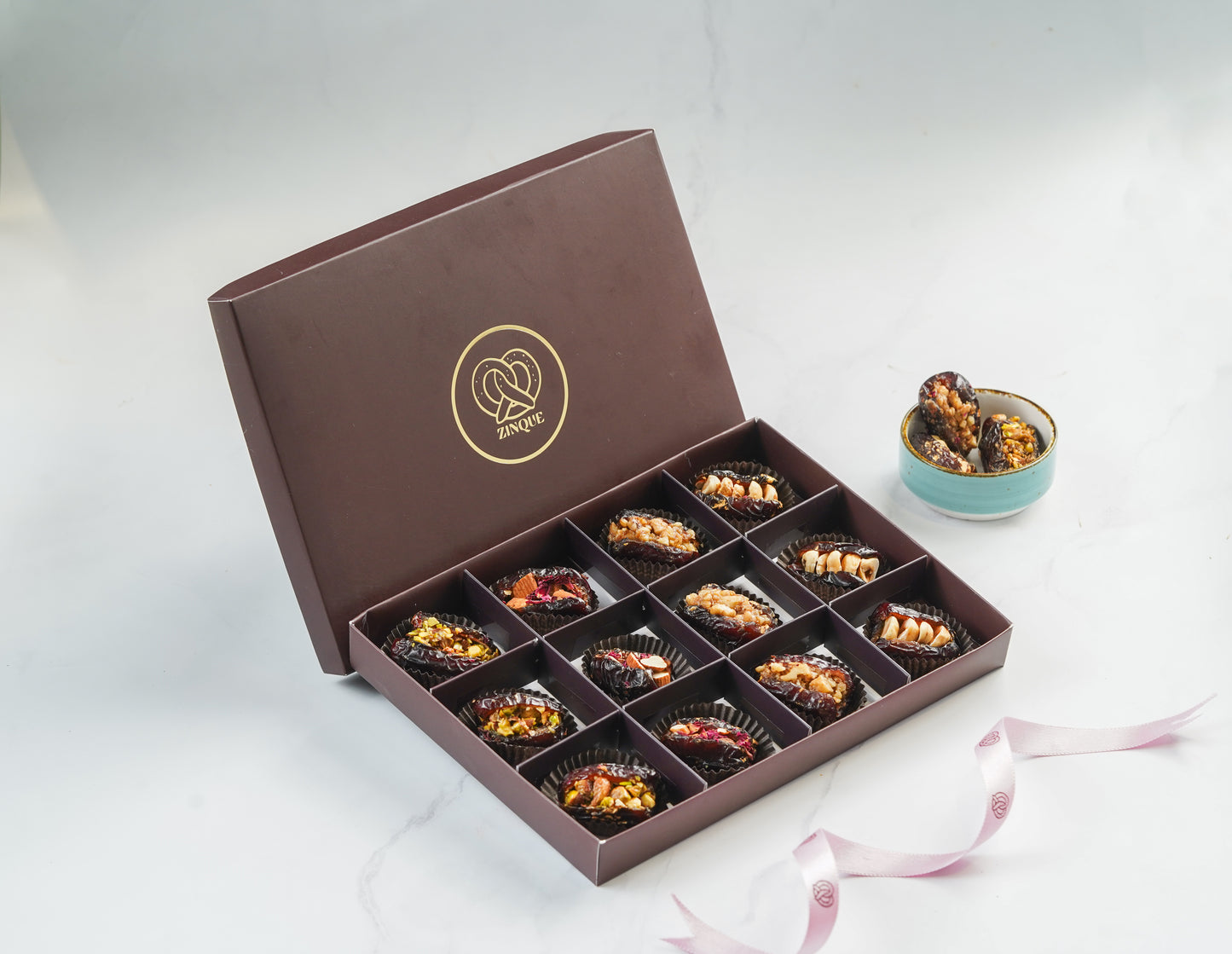 Stuffed Dates (Box of 12)