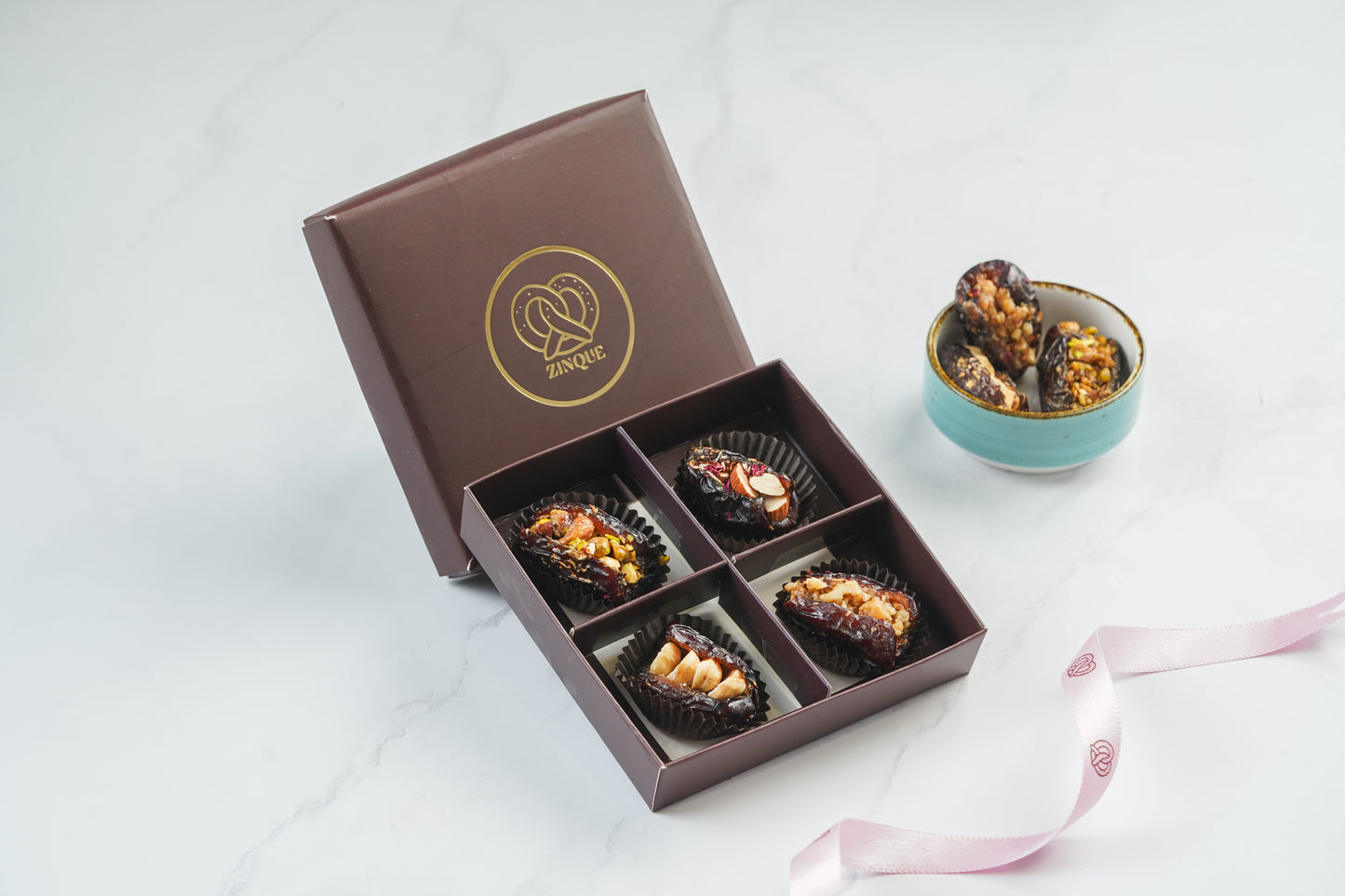 Stuffed Dates (Box of 4)