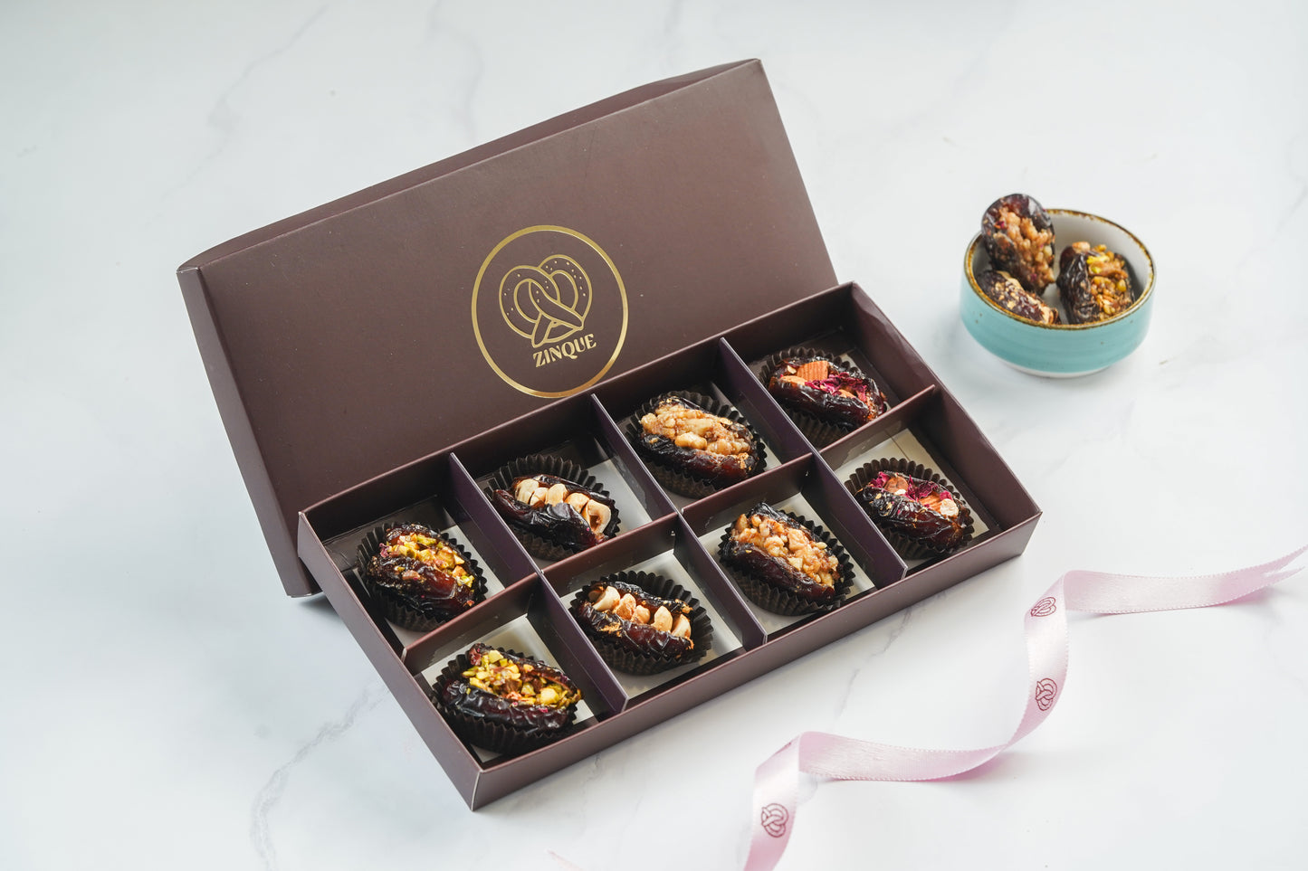 Stuffed Dates (Box of 8)