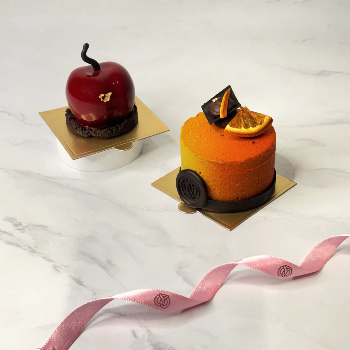 Zinque's Signature Mini Cakes (Combo of 2)