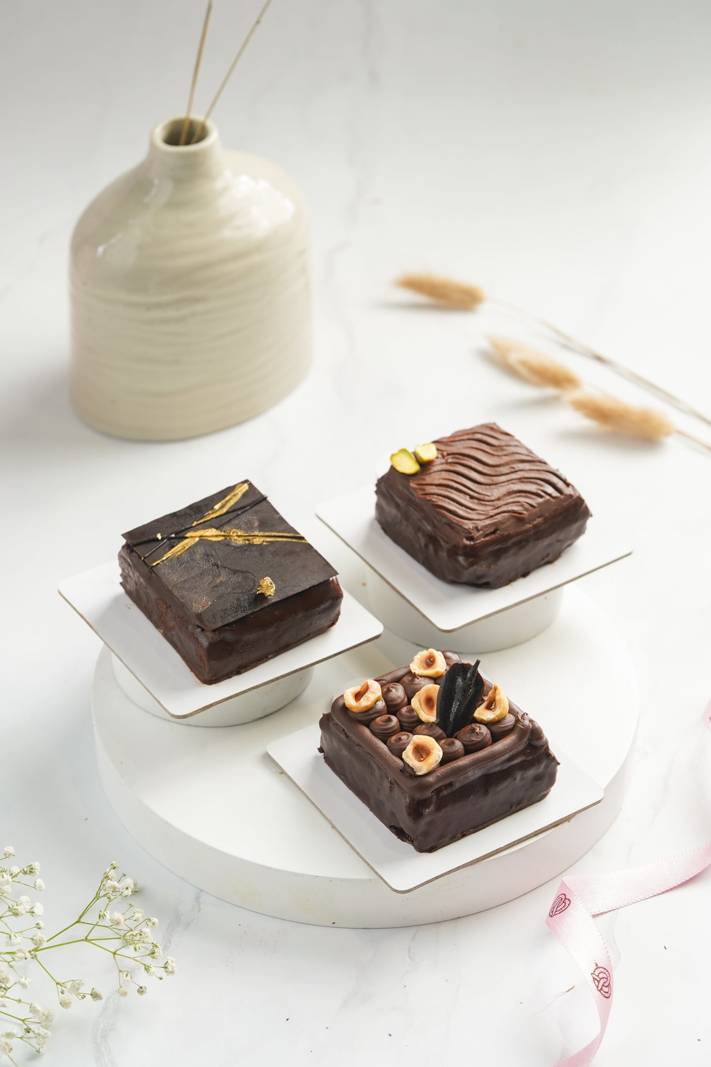 Vegan & Gluten-Free Brownies (Box of 3)
