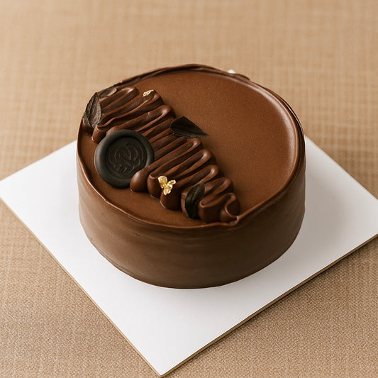 Belgian Dark Chocolate Cake (Vegan, Gluten-free & Sugar-free)