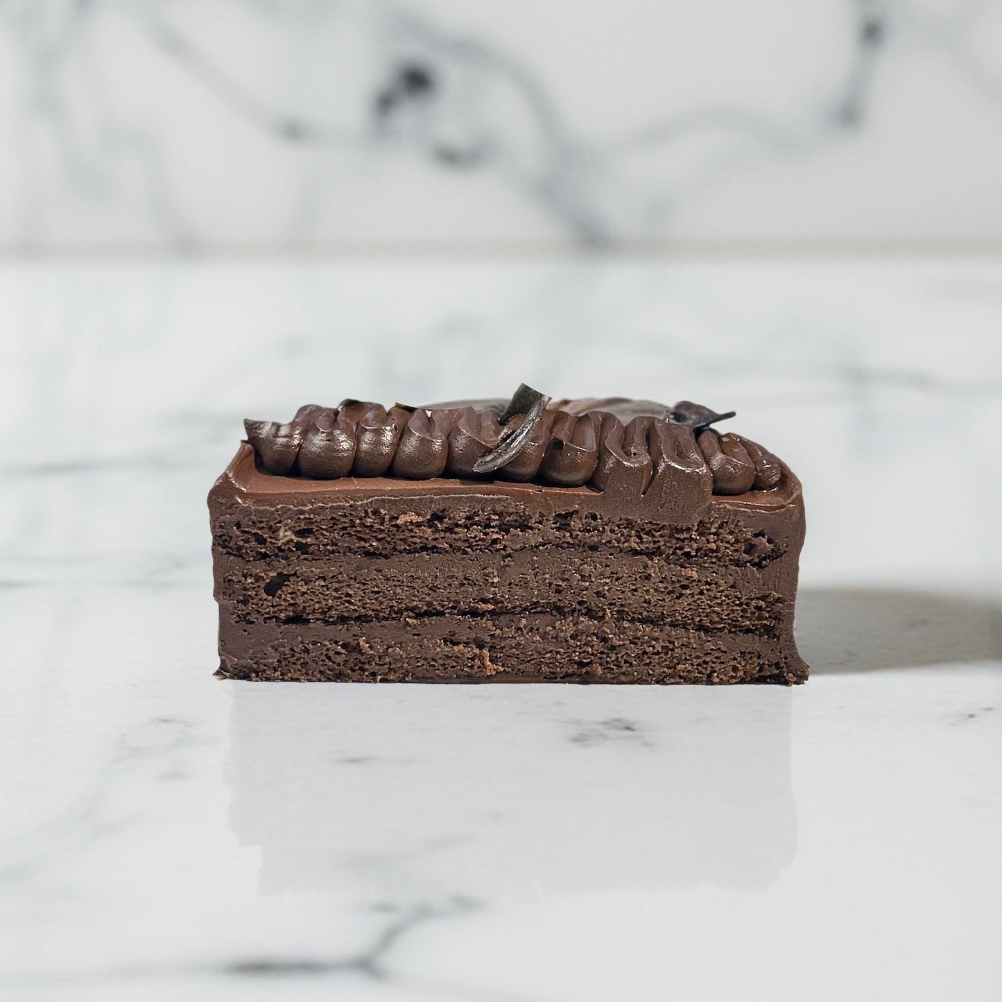 Belgian Dark Chocolate Cake (Vegan, Gluten-free & Sugar-free)