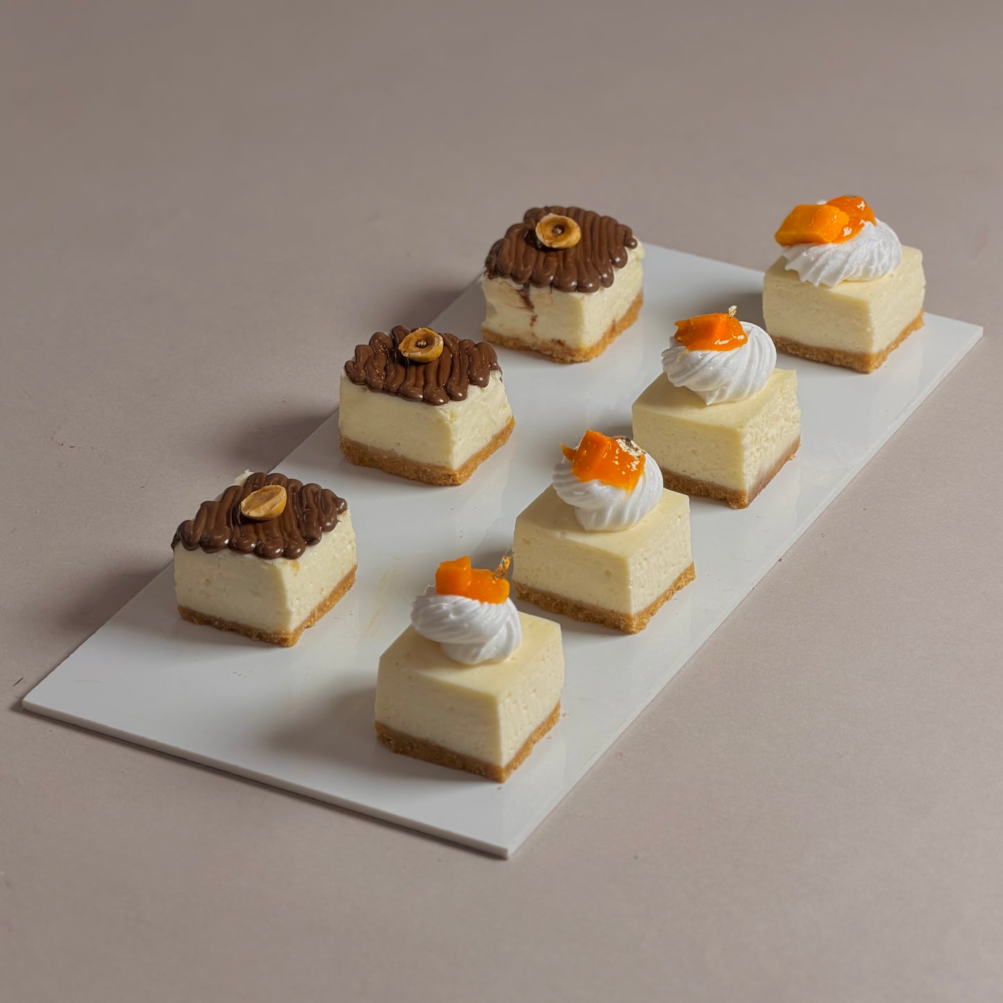 Assorted Cheesecake (Tray of 25)