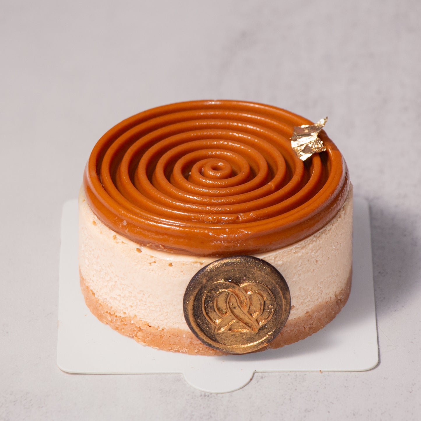 Lotus Biscoff Mini Cheesecake