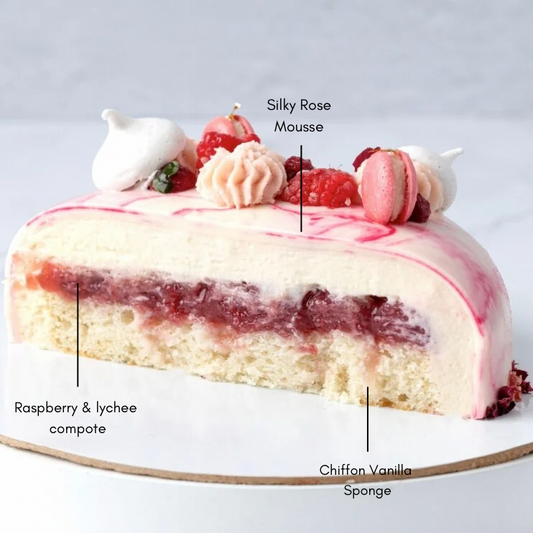 Ispahan Cake