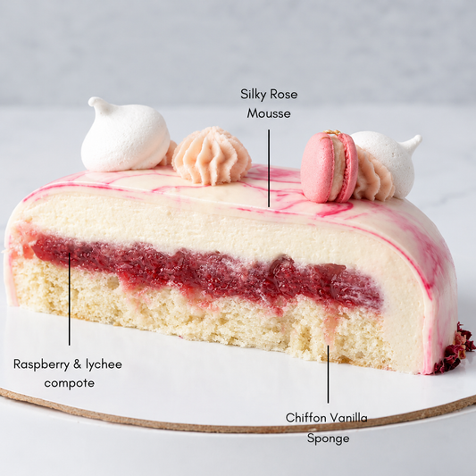 Ispahan Cake