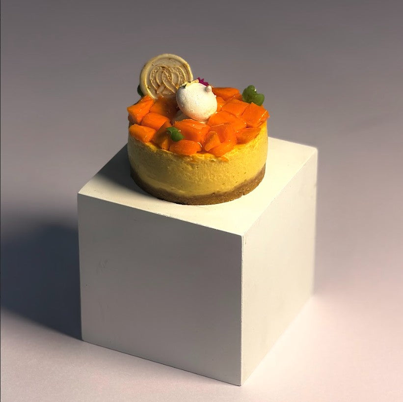 Mini Mango Cheesecake