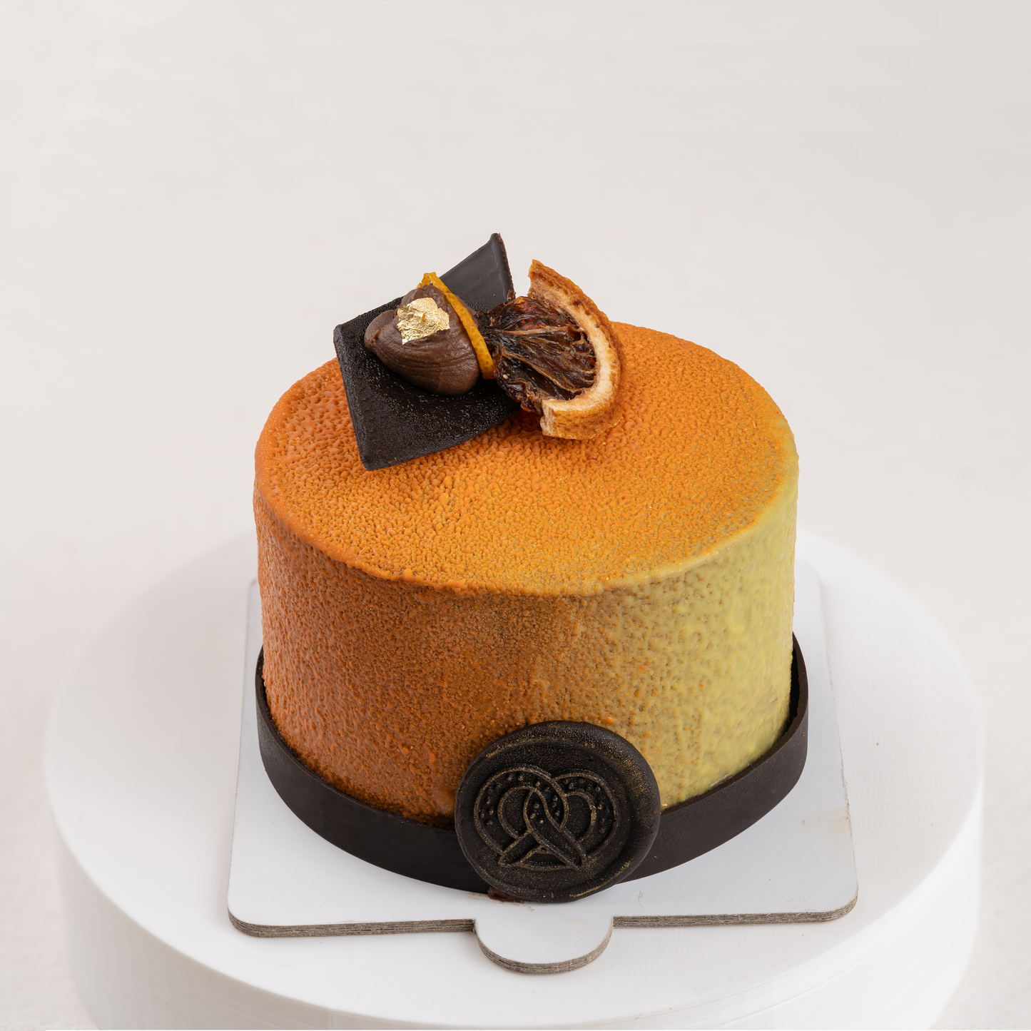 Orange Quinoa & Dark Chocolate Mini Cake (Gluten-free)