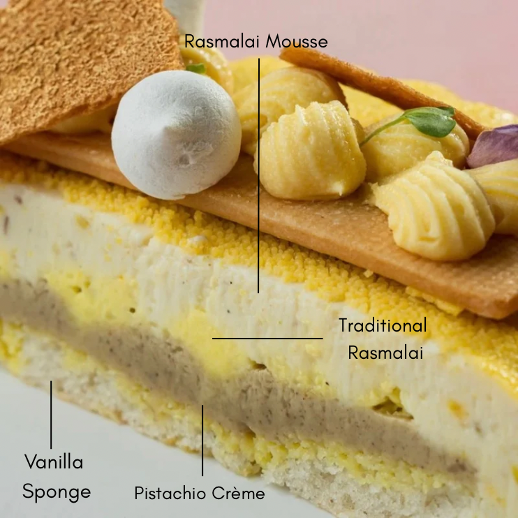 Rasmalai Gateau