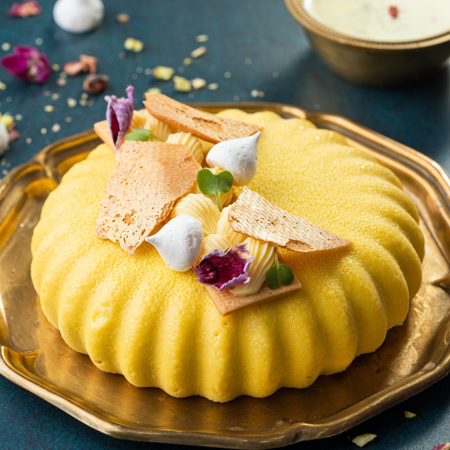 Rasmalai Gateau