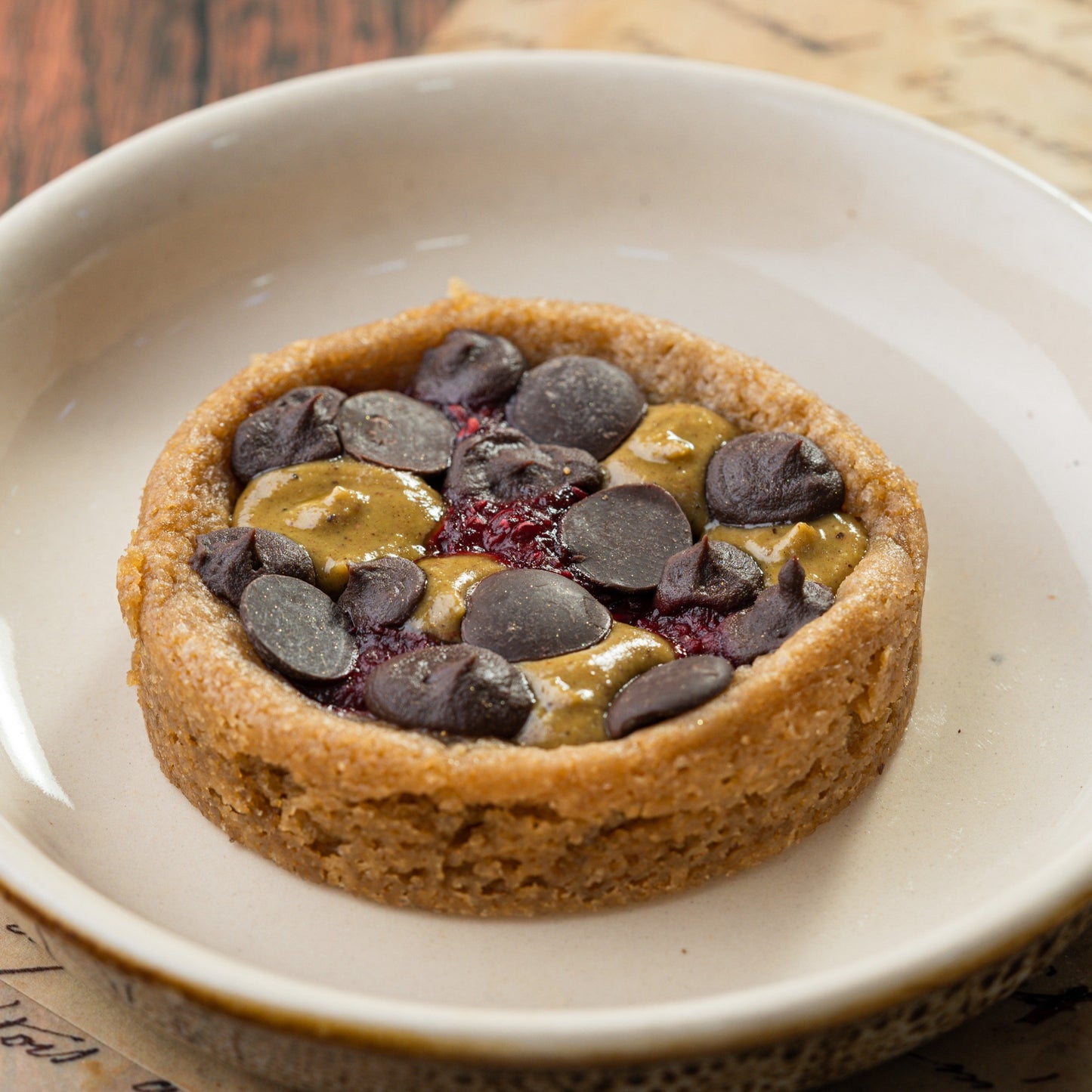 Raspberry Pistachio Cookies (Box of 1)