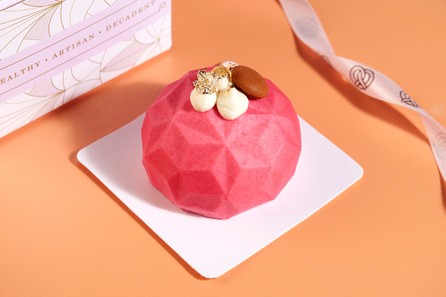 Berries & Mascarpone Petit Gateau