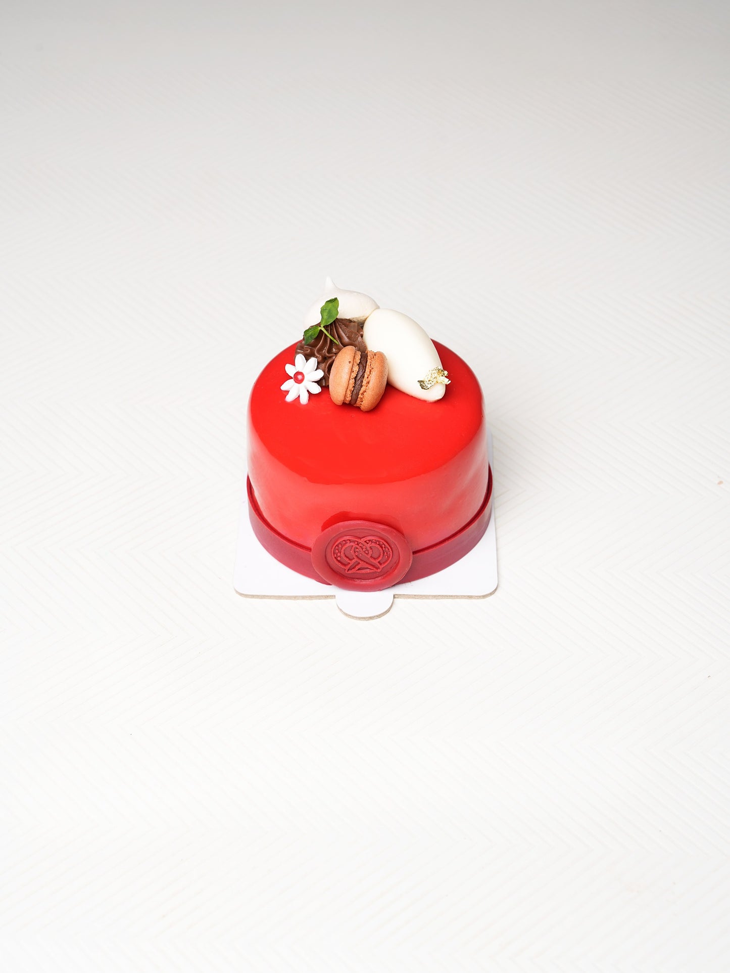 Strawberry Hazelnut Petit Gateau