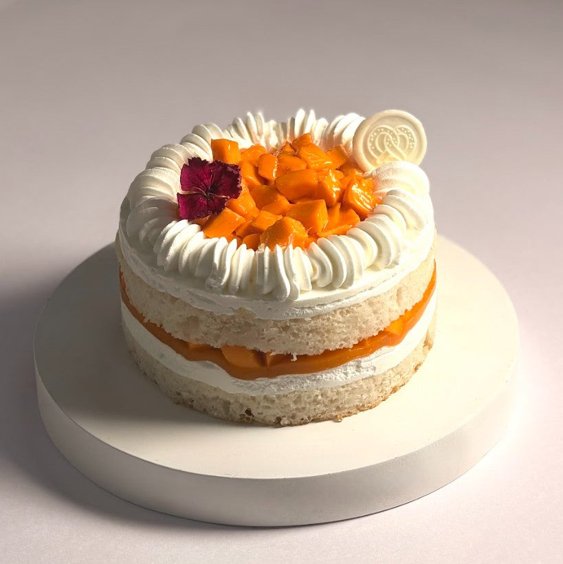 Sugarfree Mango Cake