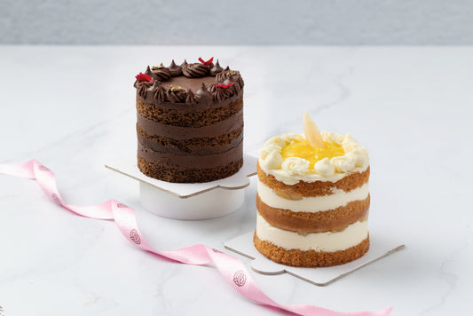 Sugar-Free Mini Cake Combo