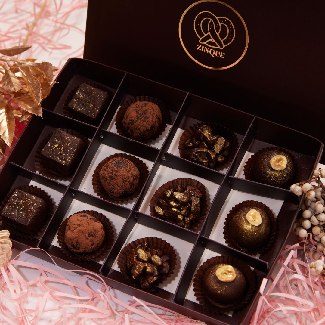 Gourmet Chocolate Assortment