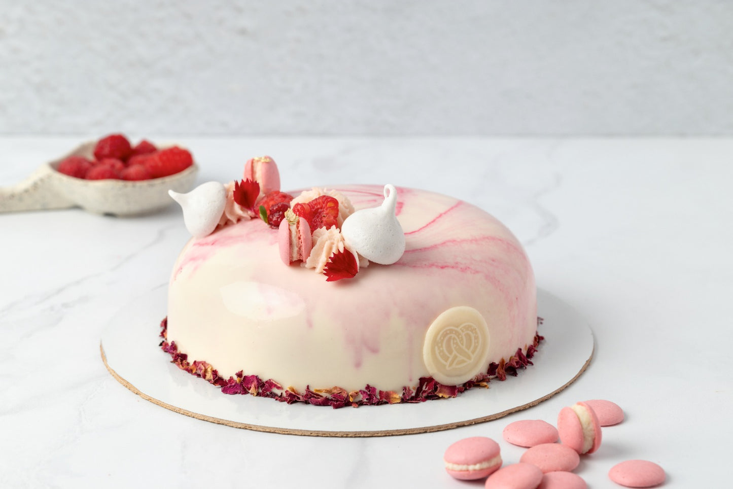 Ispahan Cake