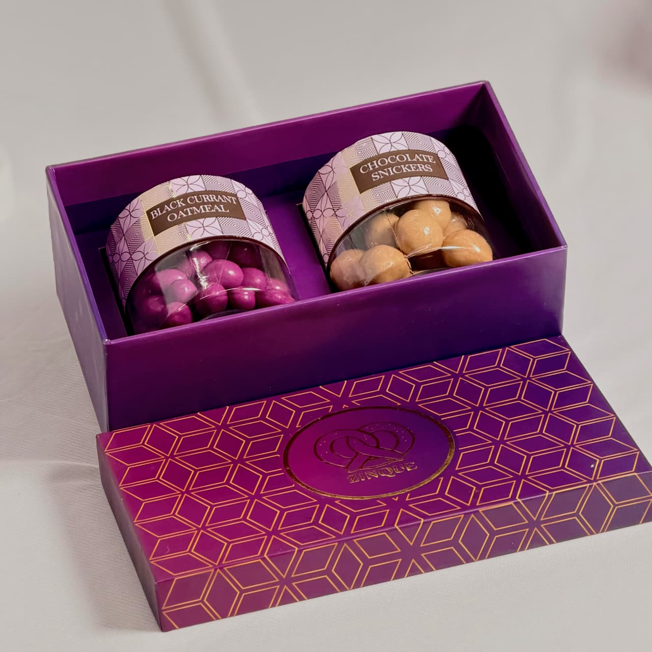 Zinque’s Luxury Nut lovers Gift Box of 2