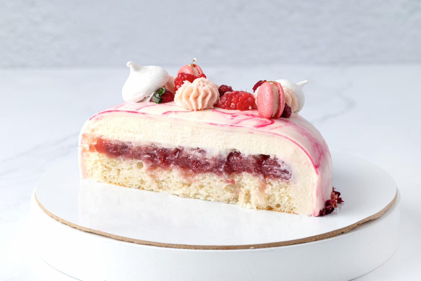 Ispahan Cake