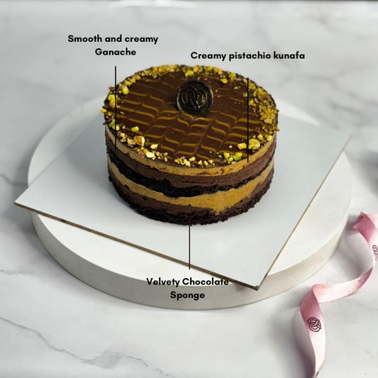 Pistachio Chocolate Kunafa