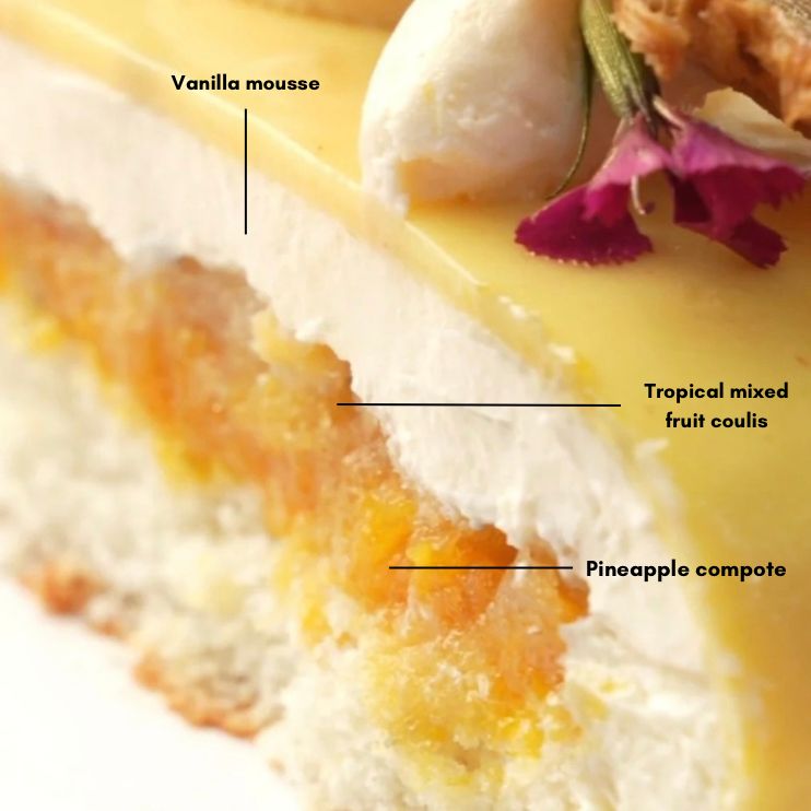 Pineapple Cake