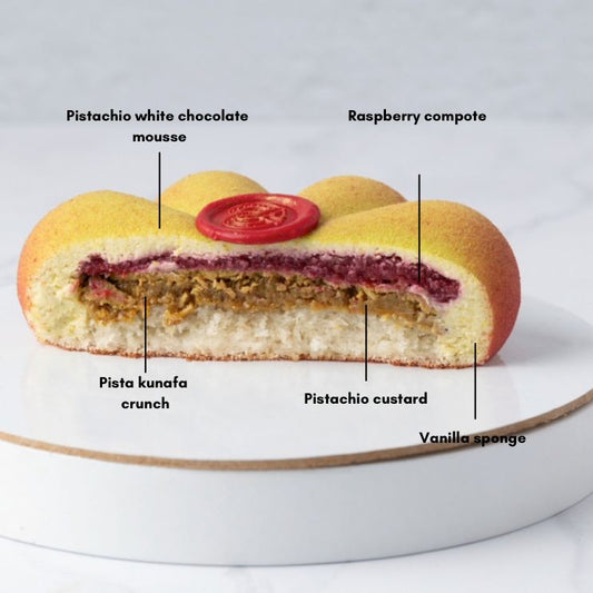 Pista Raspberry Gateau