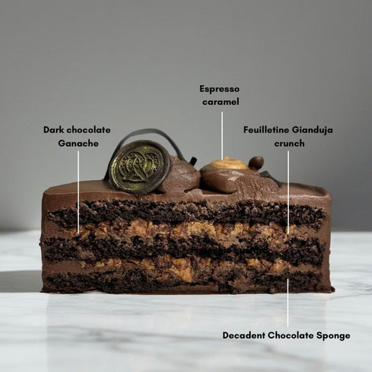 Espresso Caramel Cake