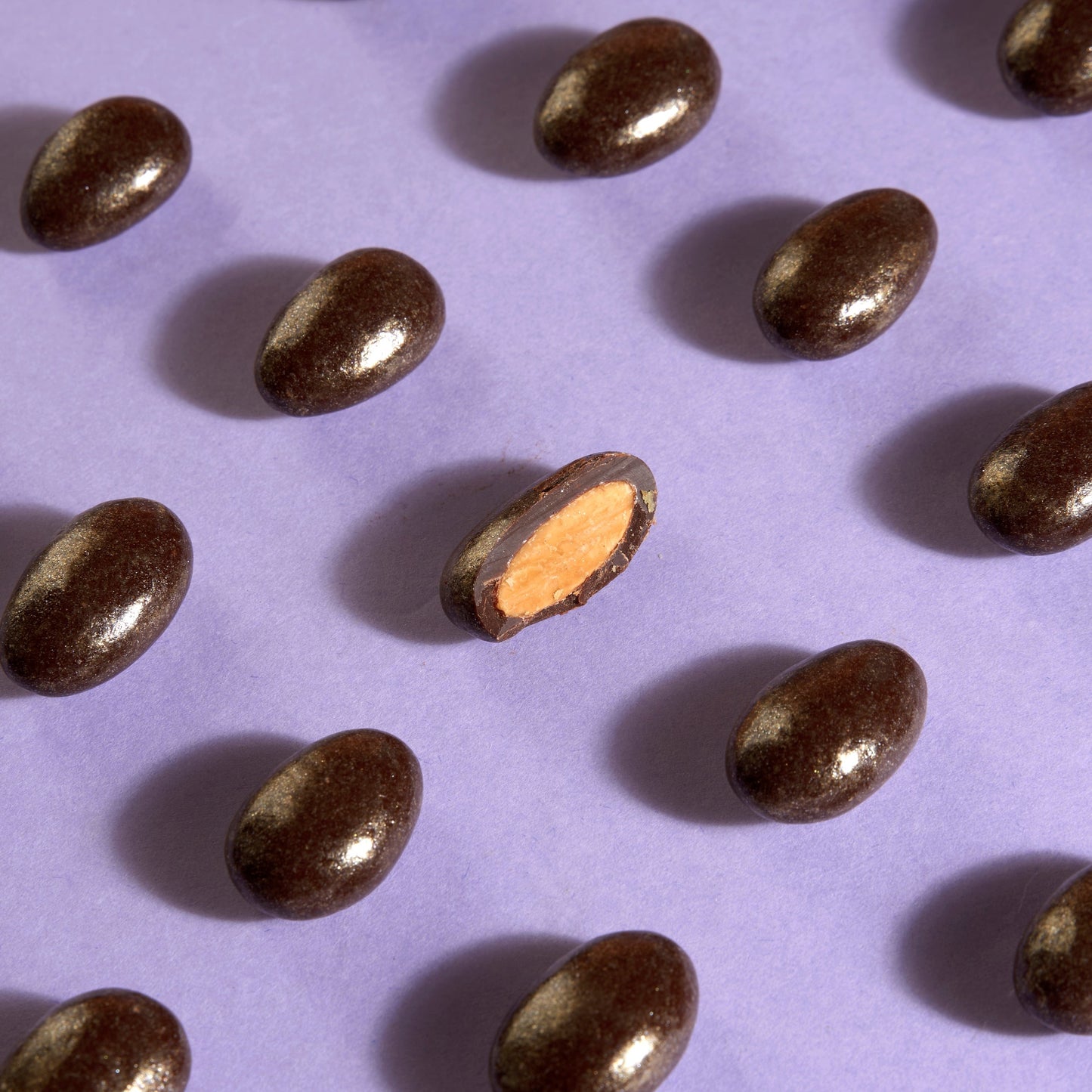 Chocolate Coated Coffee Almonds
