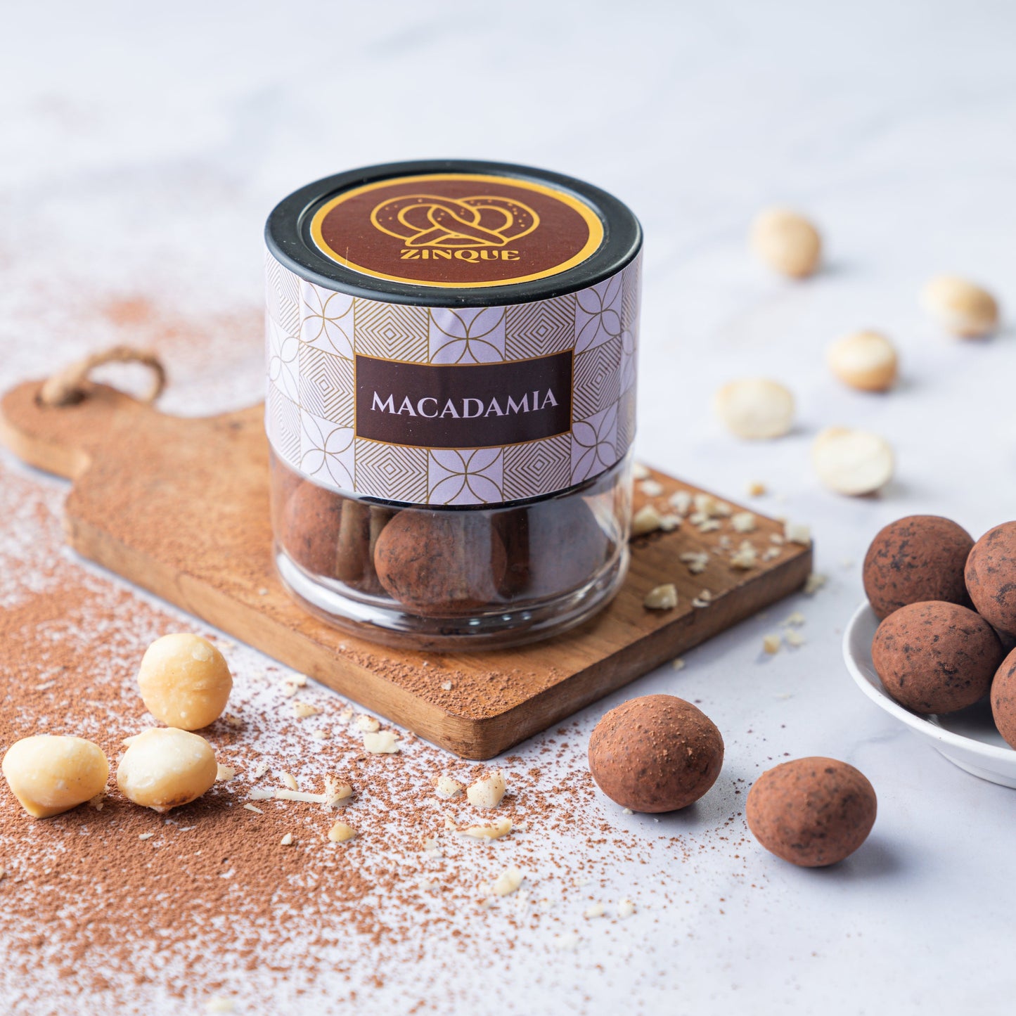 Chocolate Coated Macademia Nuts