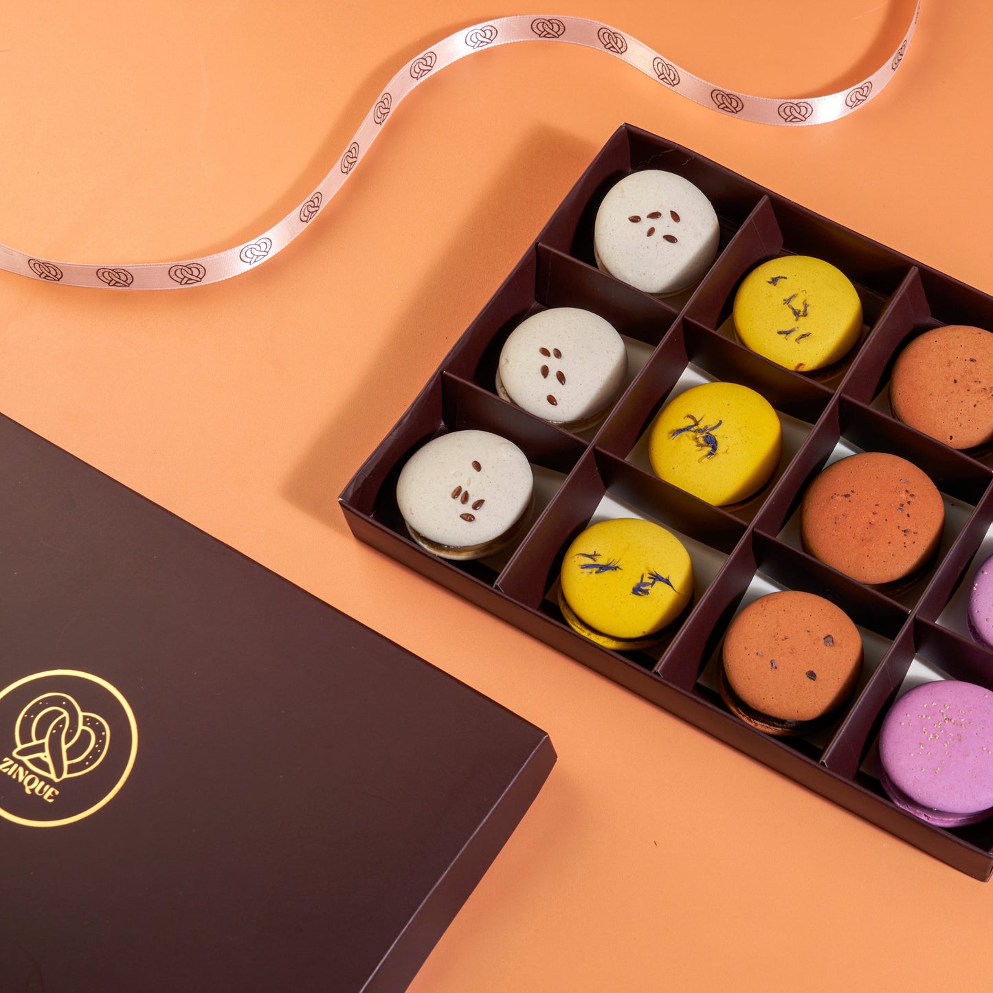 Macarons (Box of 12)