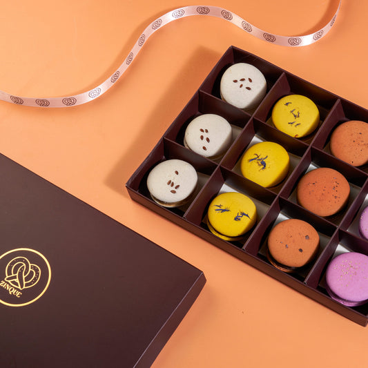 Macarons (Box of 12)