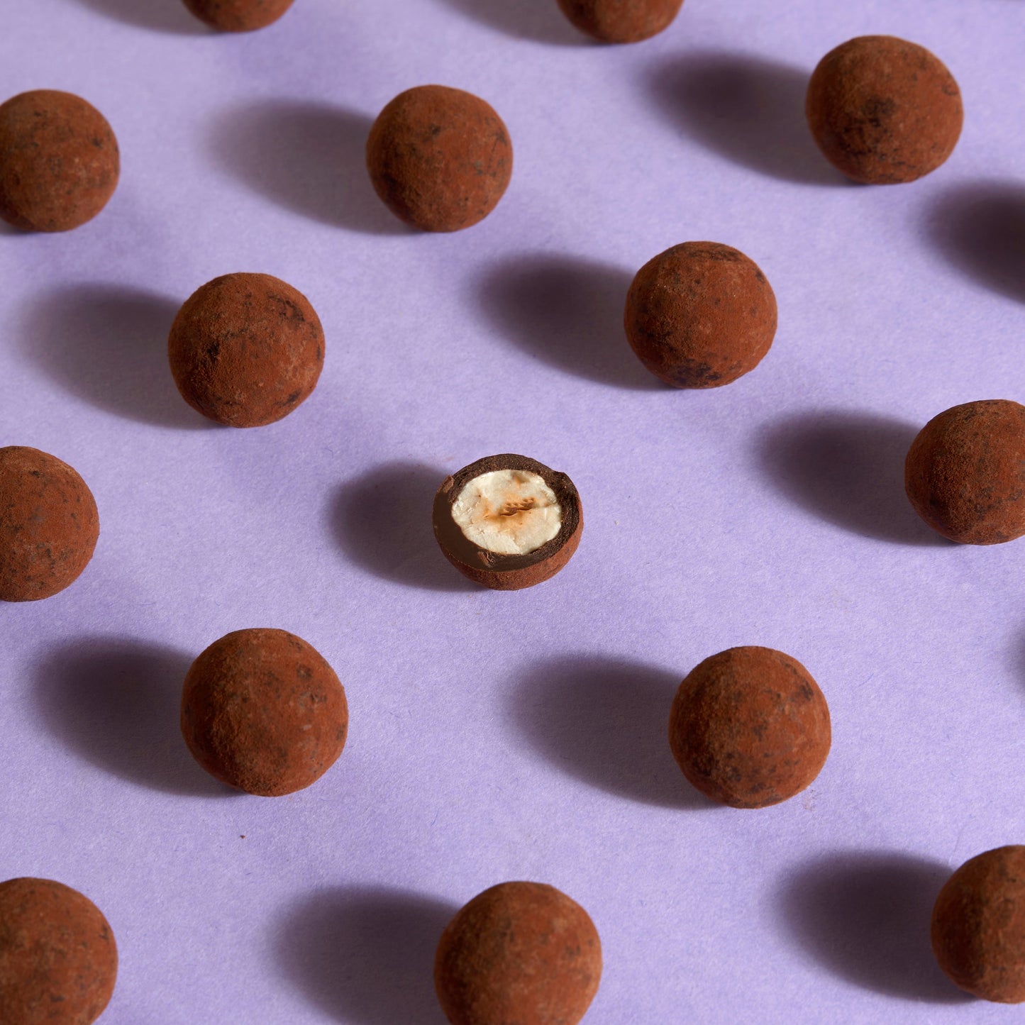 Chocolate Coated Hazelnuts