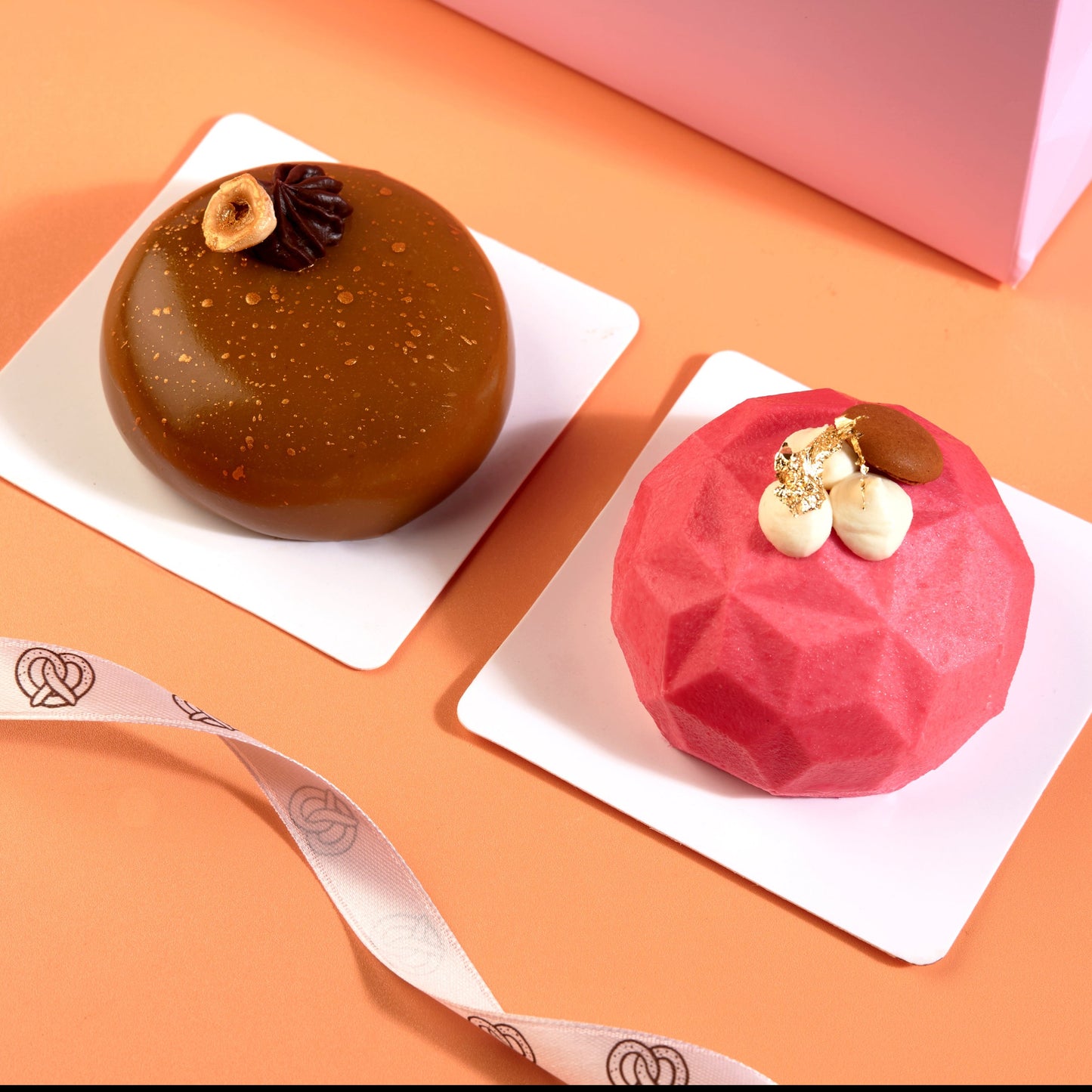 Zinque's Bestselling Mini Cakes (Combo of 2)