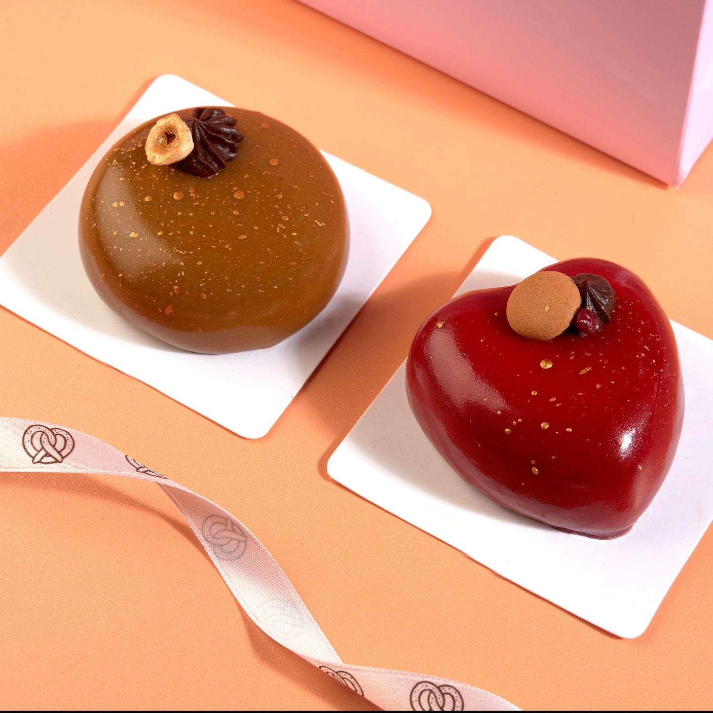 Chocolate Overload Mini Cakes (Combo of 2)