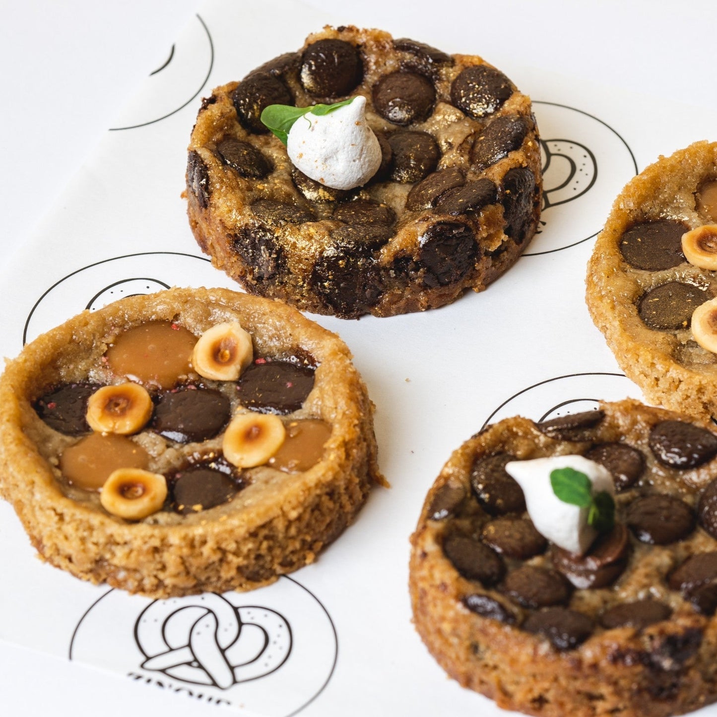 Zinque's Cookies (Box of 4)
