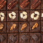 Mixed Nut Dark Chocolate Bites (Box of 36)