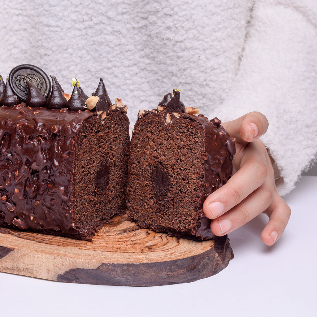 Centre Filled Chocolate Loaf 2