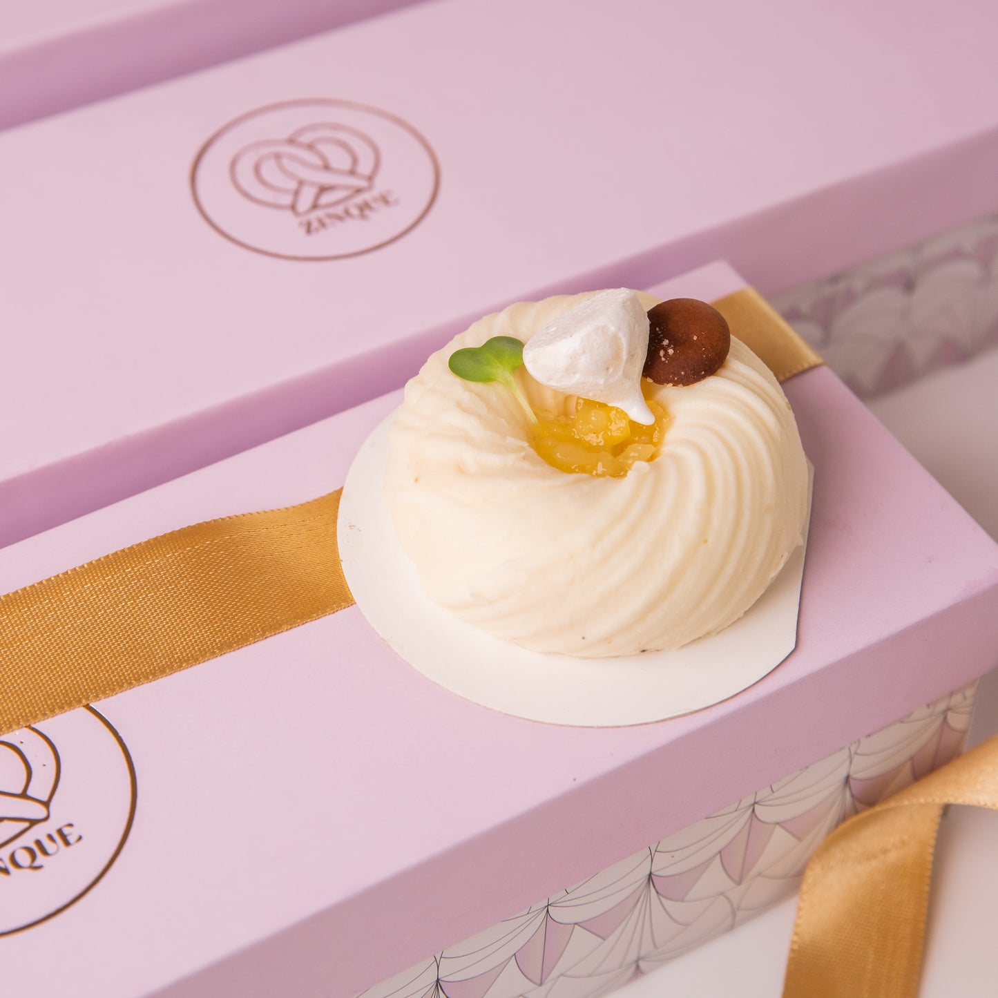 Zinque's Pineapple Petit Gateau