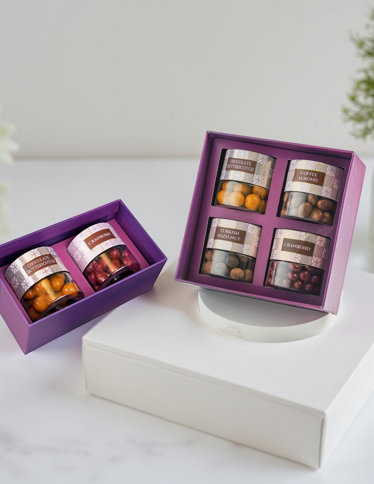 Chocolate Coated Nuts & Saudi Arabian Stuffed Dates