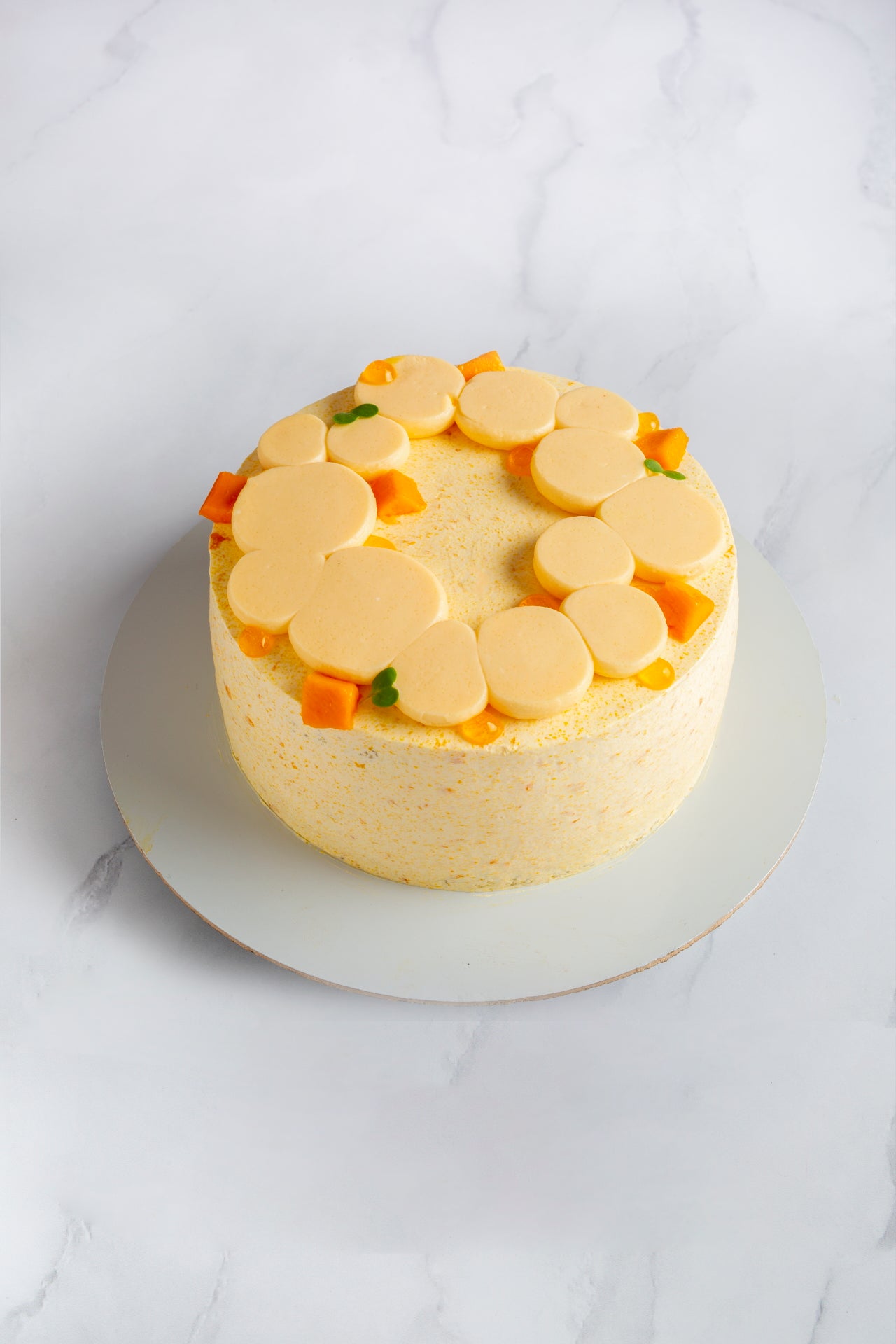 The Classic Mango Cream Cake
