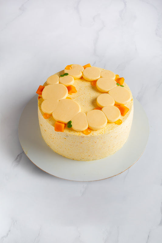 The Classic Mango Cream Cake