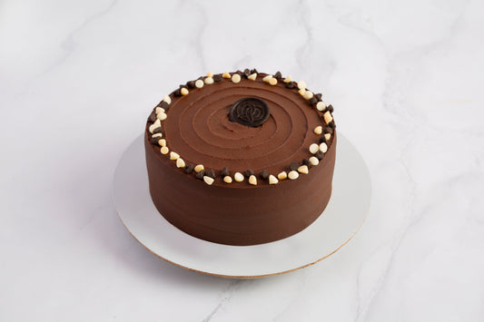 Belgian Dark Chocolate Cake (Vegan & Gluten-free)