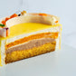 Mango Almond Gateau