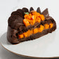 Zinque's Mango, Biscoff & Chocolate Cake