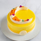 Mango Almond Gateau