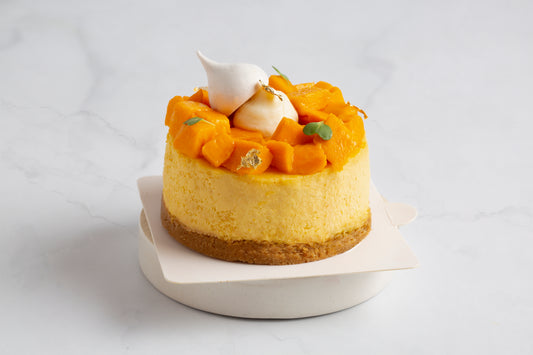 Mini Mango Cheesecake